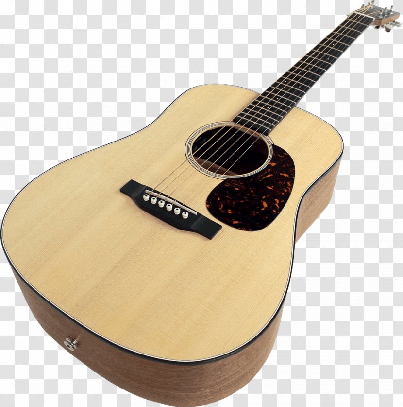 Acoustic Guitar Acoustic-electric Dreadnought C. F. Martin & Company - Watercolor Transparent PNG