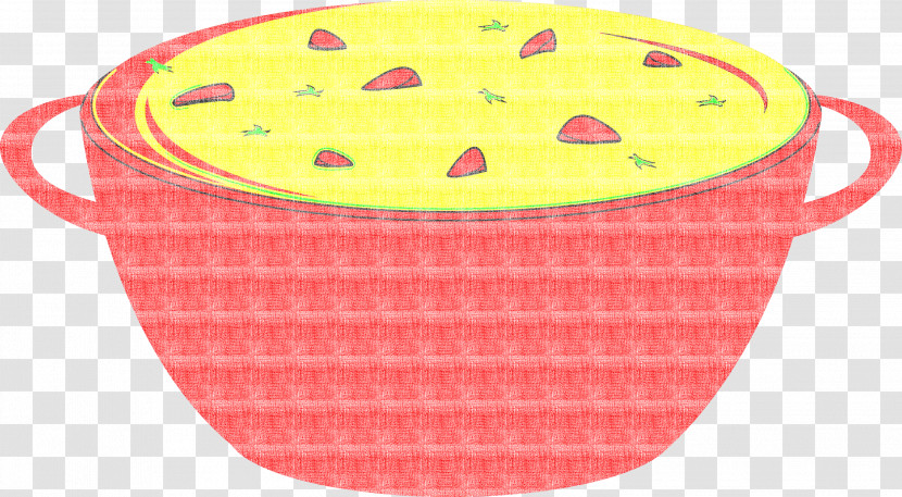 Yellow Basket Transparent PNG