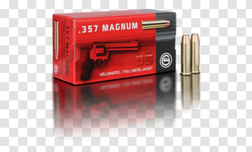 .500 S&W Magnum .357 Ammunition .38 Special Bullet - Revolver - 357 Transparent PNG
