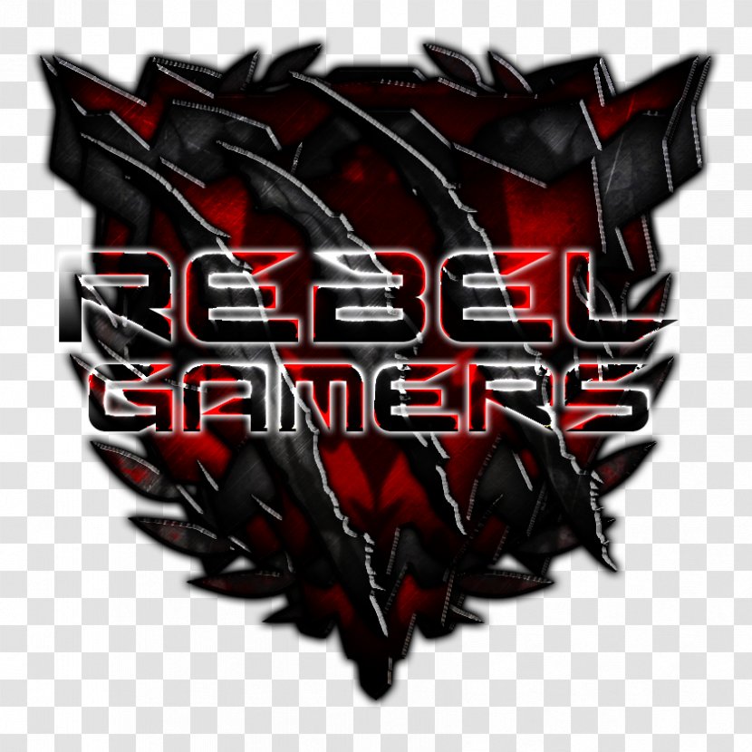 Logo The Gamers Font Symbol - Rebel Media - Gamer Transparent PNG