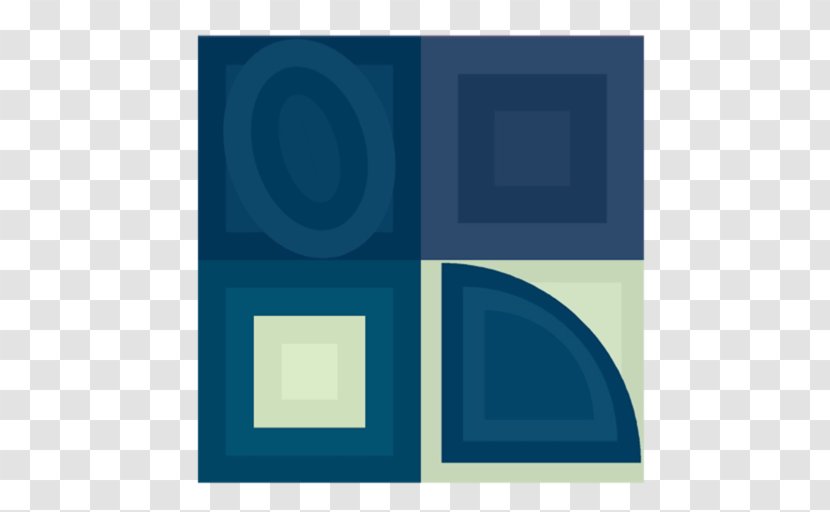 Pattern Rectangle Picture Frames Product Design - Blue - Shapes Mosaics Transparent PNG