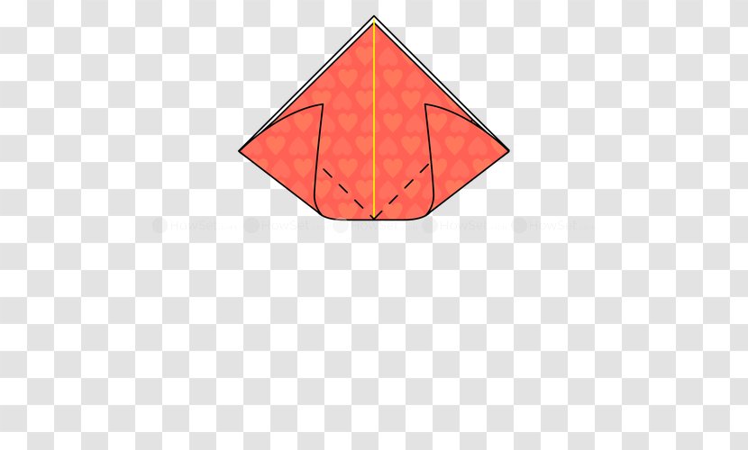 Triangle RED.M - Orange Transparent PNG