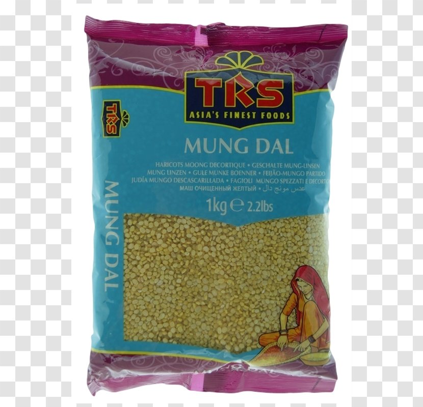 Moong Dal Indian Cuisine Mung Bean Lentil - Pea Transparent PNG