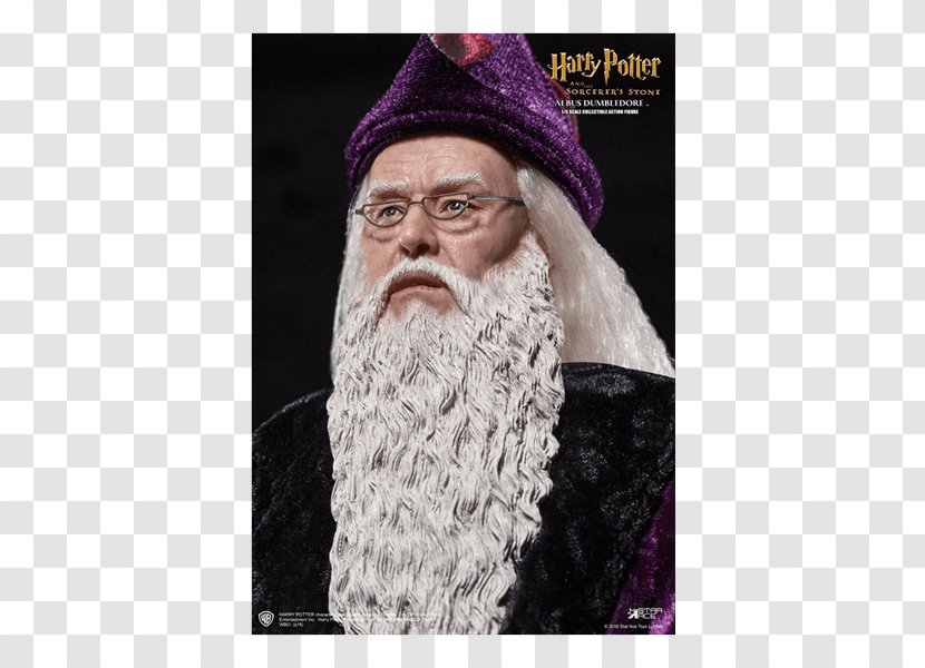 Richard Harris Albus Dumbledore Harry Potter And The Philosopher's Stone Half-Blood Prince - Facial Hair Transparent PNG