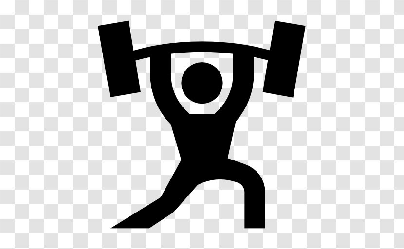 Weight Training Olympic Weightlifting Dumbbell Strength - Vector Transparent PNG