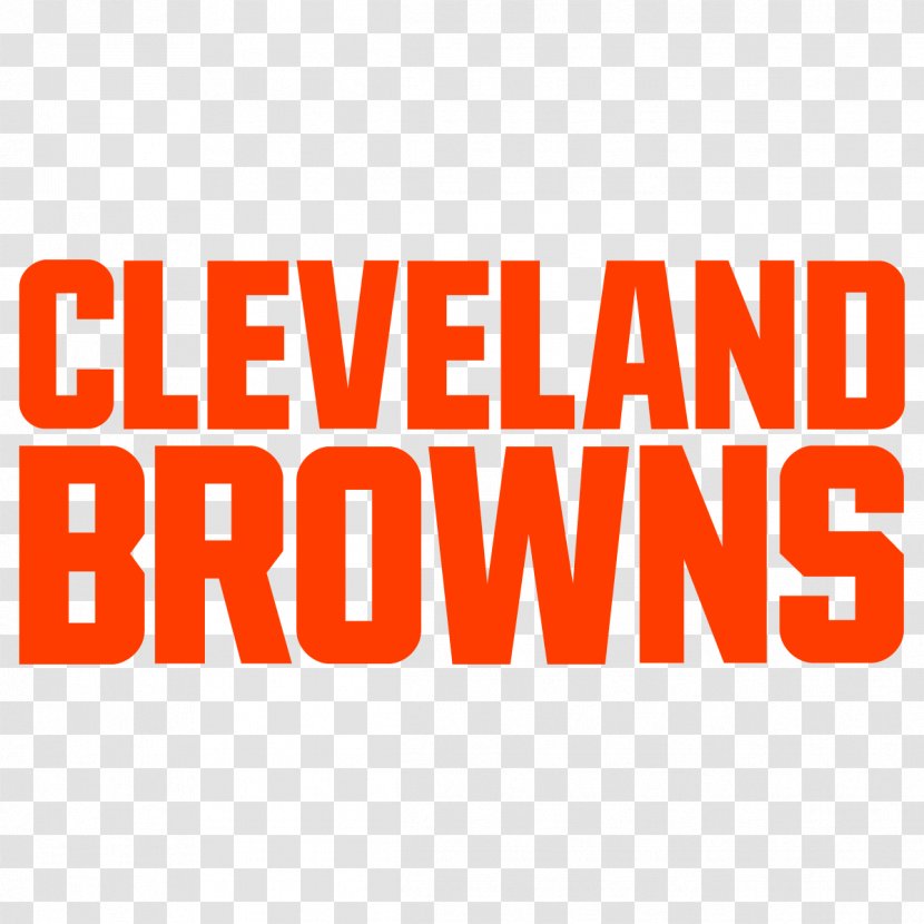 Logo Vector Graphics Cleveland Browns - Text - Attractive Background Transparent PNG