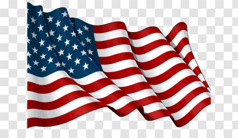 United States Of America Flag The Clip Art Illustration Transparent PNG