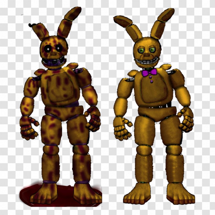 Five Nights At Freddy's 3 4 2 Freddy Fazbear's Pizzeria Simulator Freddy's: Sister Location - Fictional Character - Clipart Transparent PNG