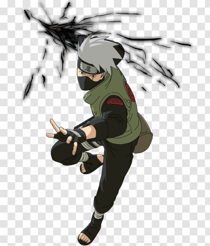 Kakashi Hatake Naruto Uzumaki Sasuke Uchiha Itachi Jiraiya - Silhouette Transparent PNG