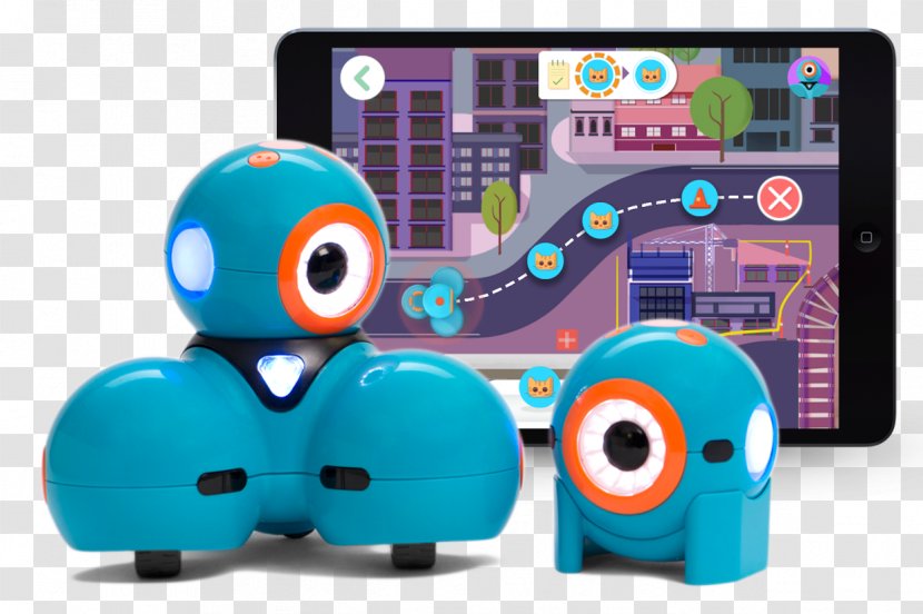 Wonder Workshop Amazon.com Dash Dot Computer Science Robot - Blockly - Robotics Transparent PNG