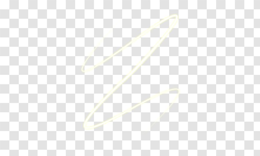 Line Angle Bō Font - Yellow Transparent PNG