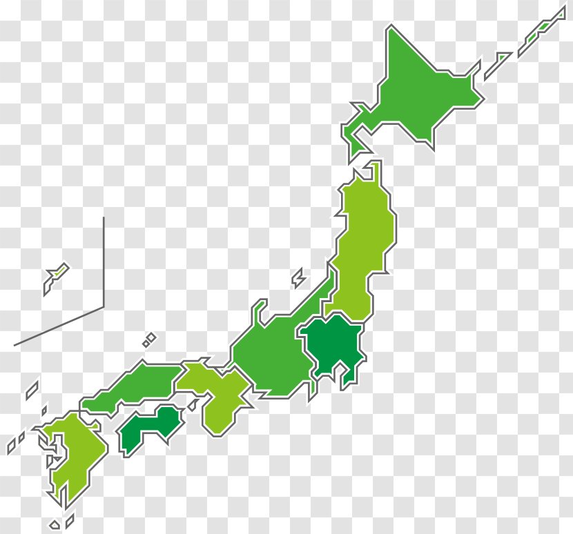 Japan Stock Photography Map Transparent PNG