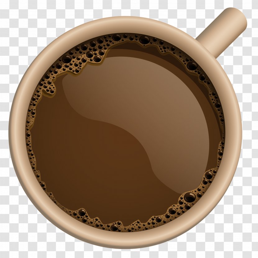 Coffee Cup Cappuccino Tea Espresso - Earl Grey - Mug Top Photos Transparent PNG