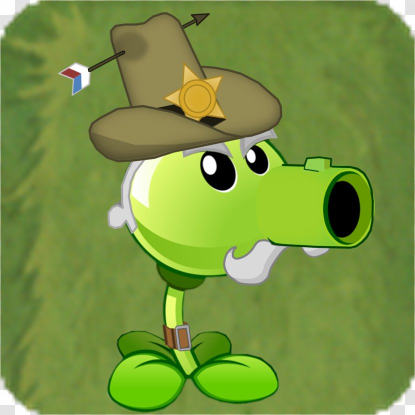 Plants Vs. Zombies 2: It's About Time Peashooter Video Game - Watercolor - Vs Transparent PNG