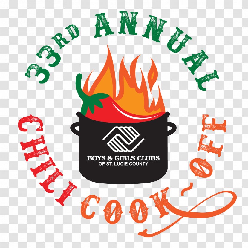Heart Of The Trail 36TH ANNUAL CHILI COOK-OFF Logo St. Lucie County, Florida Brand - Chili Transparent PNG