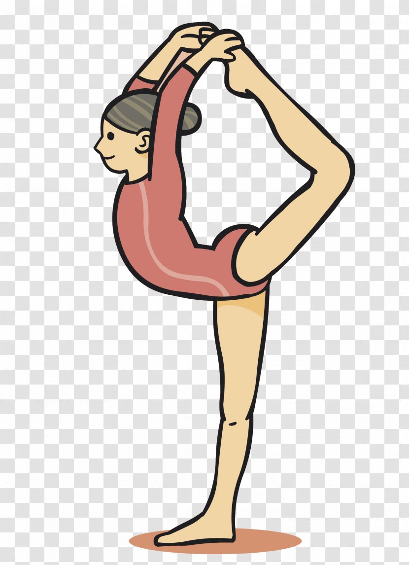 Rhythmic Gymnastics Animation Drawing - Cartoon Transparent PNG