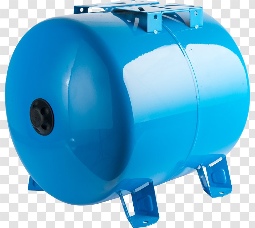Hydraulic Accumulator Expansion Tank Plumbing Fixtures Water Supply Pump - Cylinder - Architectural Engineering Transparent PNG