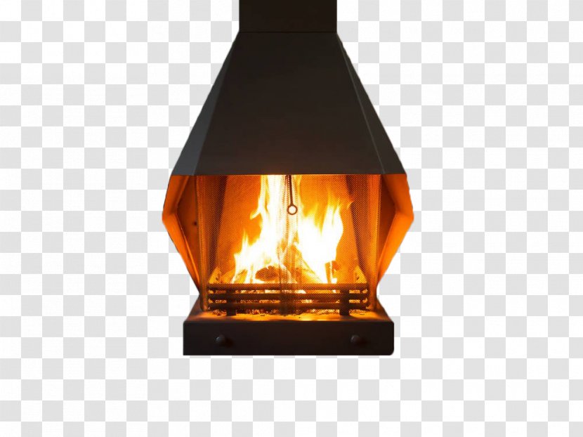Light Hearth Heat Combustion Firewood - Burning Stove Transparent PNG