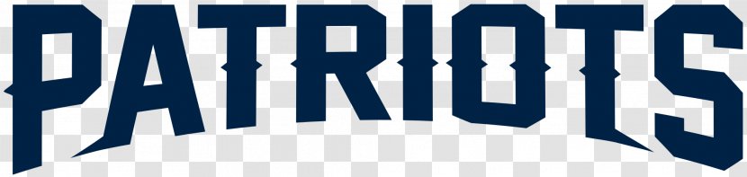 New England Patriots Logo Wordmark Font - Brand Transparent PNG