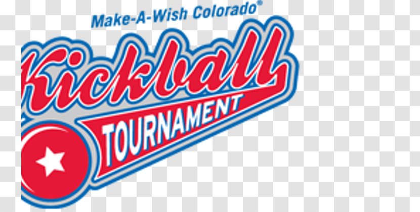 World Adult Kickball Association Sport Tournament Make-A-Wish Foundation - Logo Transparent PNG