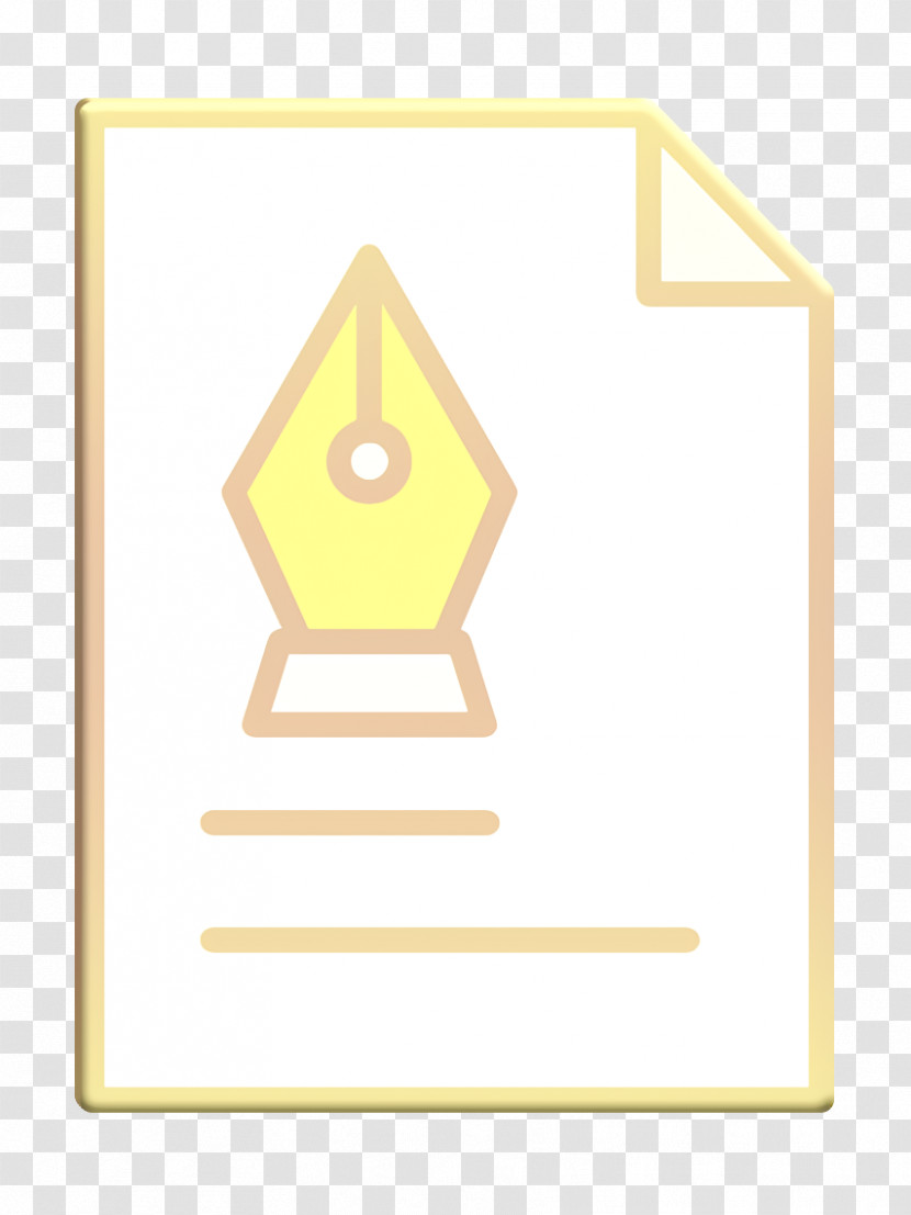 Contract Icon Document Icon Creative Icon Transparent PNG