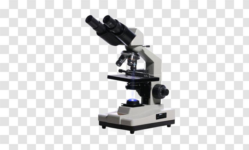 Optical Microscope Light Electron Optics - Biology - Binocular Transparent PNG