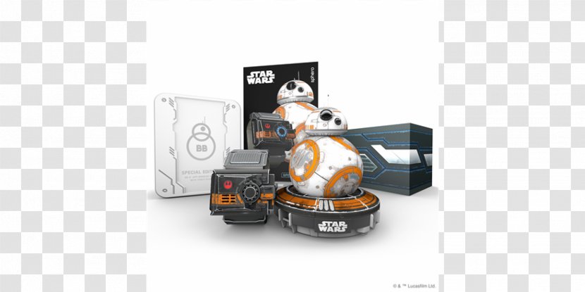 BB-8 Sphero R2-D2 Anakin Skywalker Droid - Orbotix Bb8 Special Edition Toy Transparent PNG