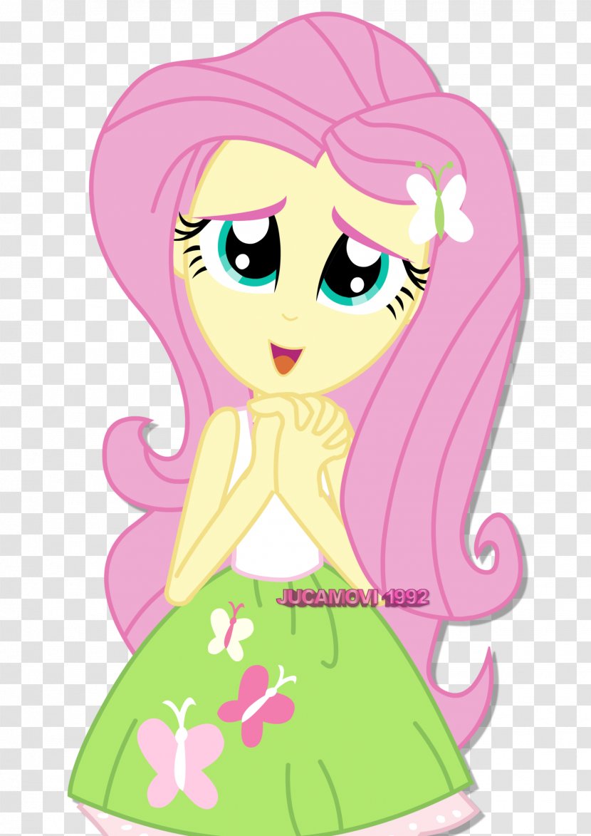 Fluttershy Rarity Pinkie Pie Rainbow Dash Twilight Sparkle - Heart - My Little Pony Transparent PNG