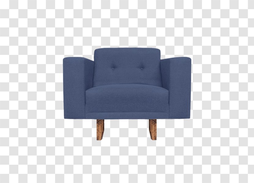 Chair Armrest Comfort Cobalt Blue Transparent PNG