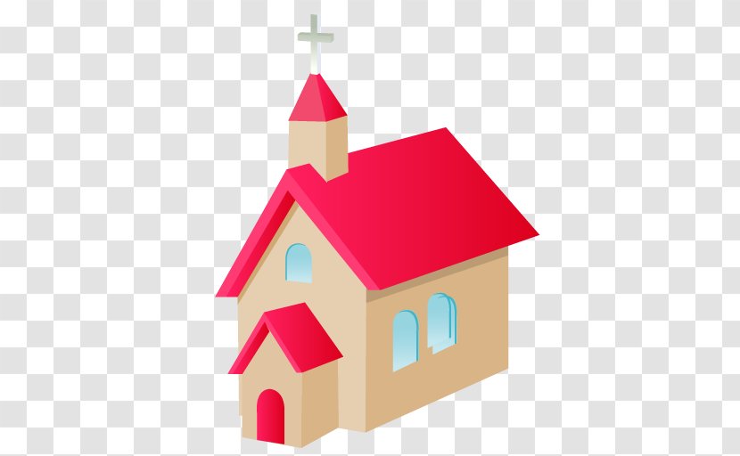 Christmas Ornament House Facade Home - Church Transparent PNG