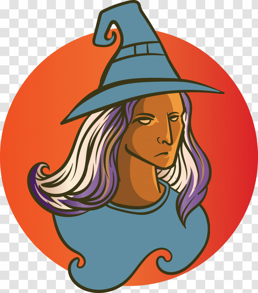 Witch Halloween Transparent PNG