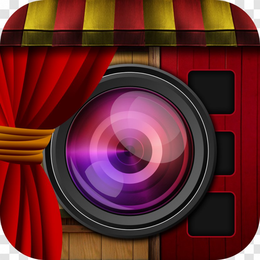 Camera Lens Download - Magenta Transparent PNG