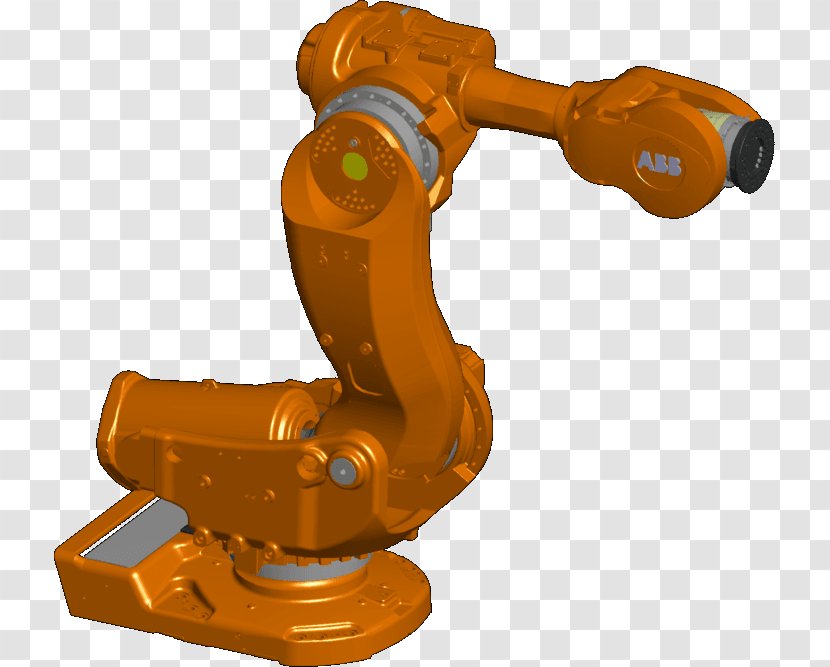 Industrial Robot ABB Group Robotics Machine - Robodk Transparent PNG