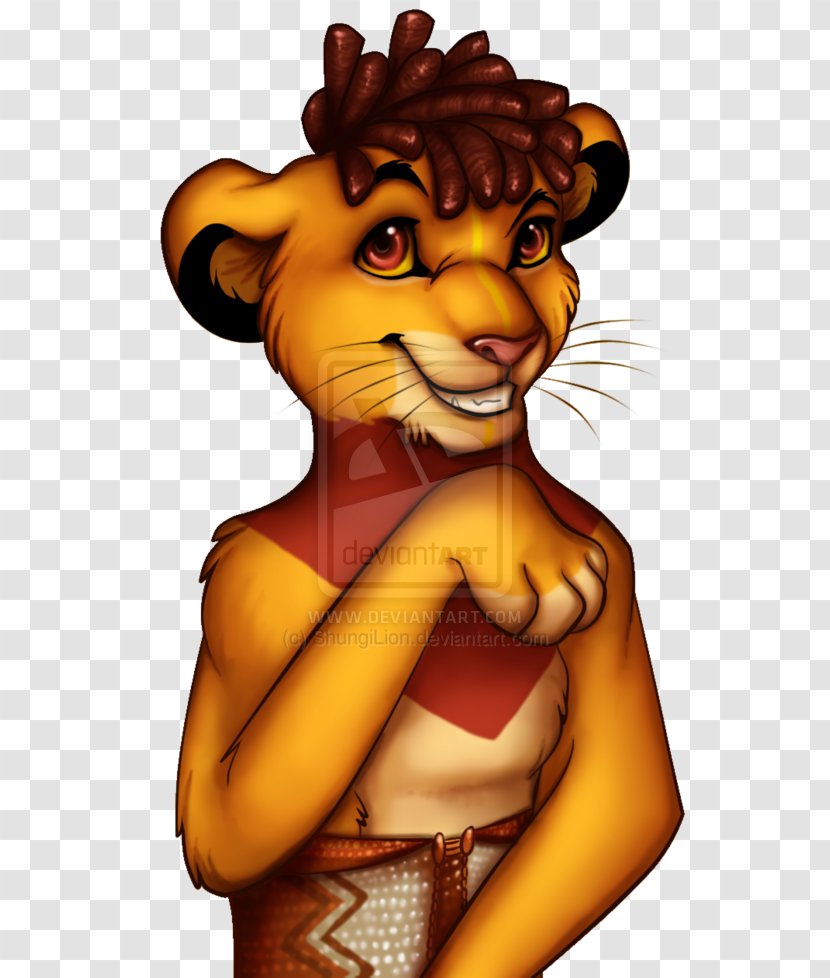 The Lion King Simba Nala Scar - Cartoon Transparent PNG