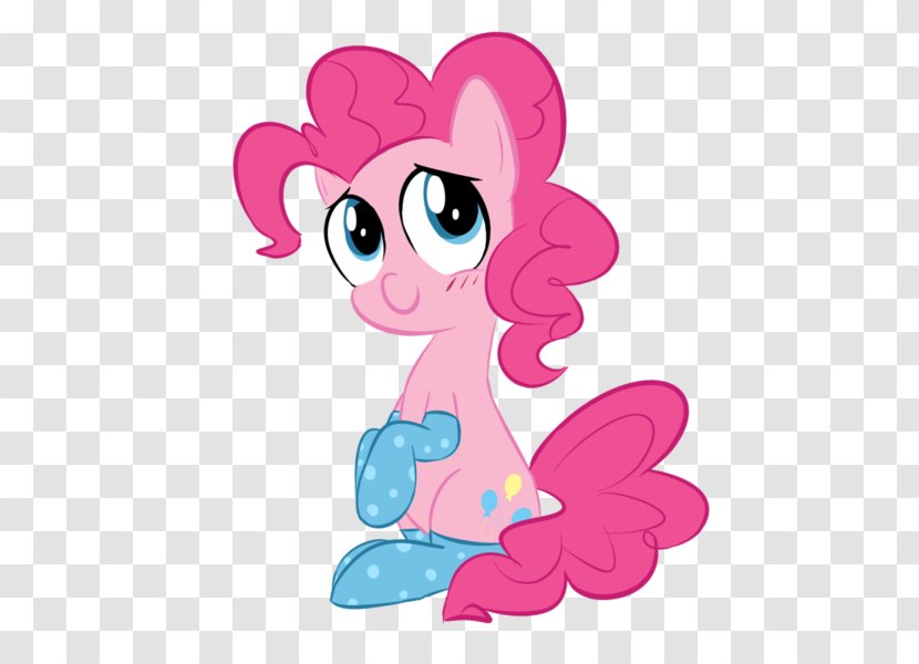 Pony DeviantArt Horse Illustration - Heart - Pinkie Pie My Little Transparent PNG