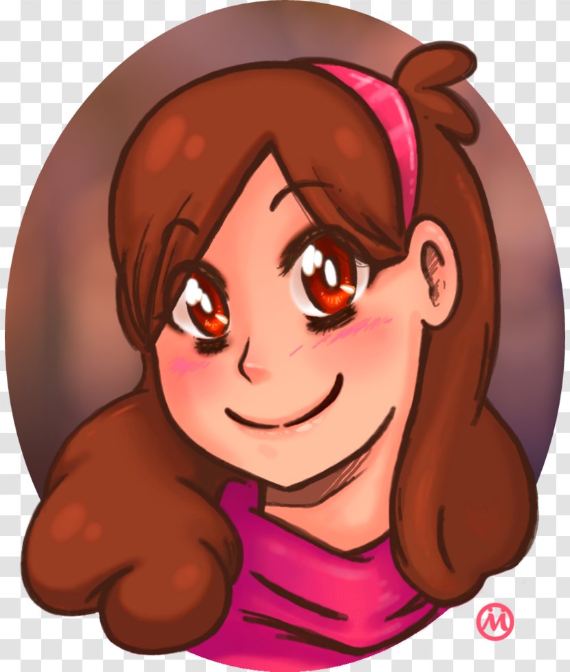 Mabel Pines DeviantArt Fan Art Ear - Flower - Ground Pine Transparent PNG