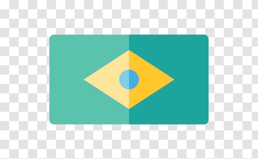 Brazilian Flag Material - Area - Point Transparent PNG