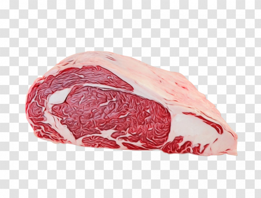 Venison Capocollo Red Meat Sirloin Steak Beef Transparent PNG