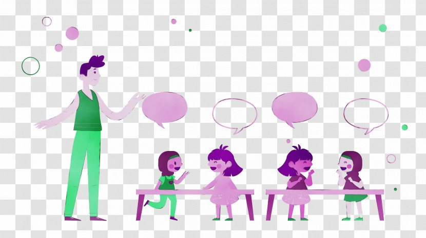 Public Relations Cartoon Line Happiness Behavior Transparent PNG