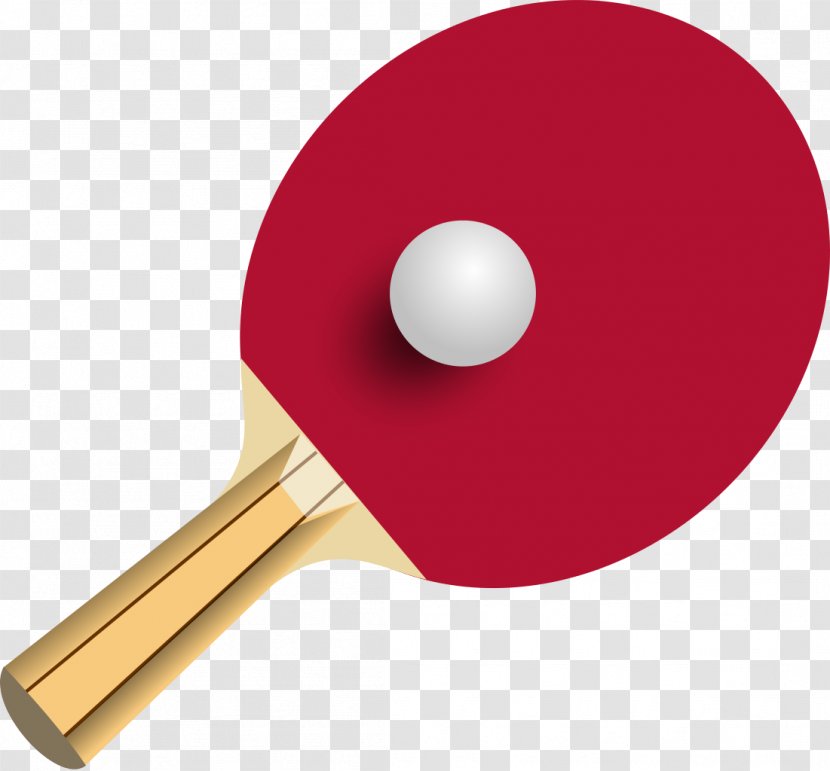 Table Tennis Racket Clip Art - Ping Pong Image Transparent PNG