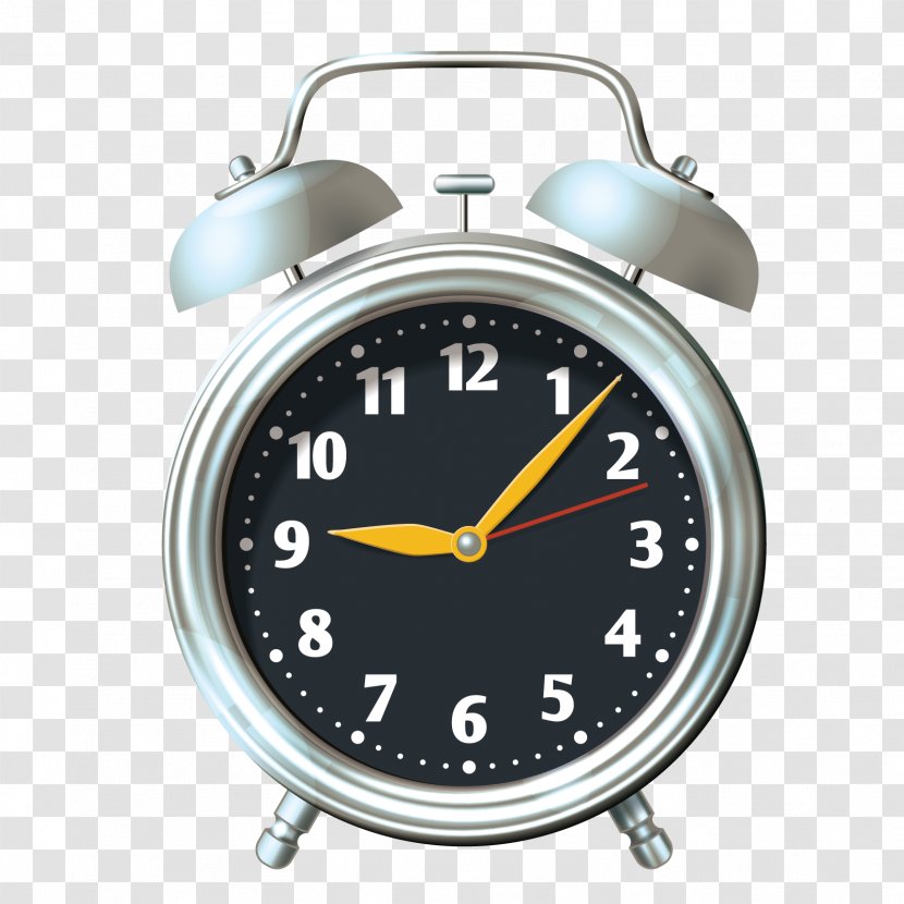 Alarm Clock Stock Photography Radio - Vector Transparent PNG