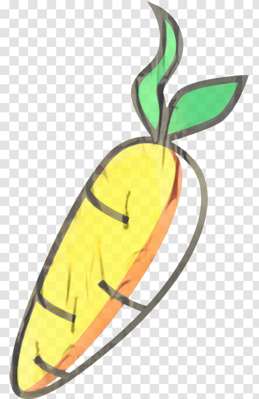 Carrot Cartoon - Gajar Ka Halwa - Plant Yellow Transparent PNG