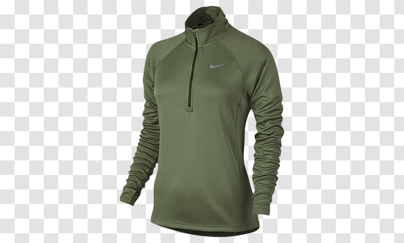T-shirt Nike Clothing Sleeve Hoodie - Walking Shoes For Women Olive Green Transparent PNG