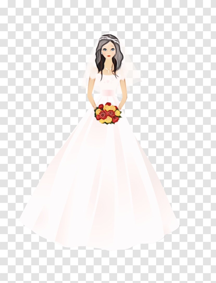 Wedding Flower Background - White - Fashion Design Top Transparent PNG