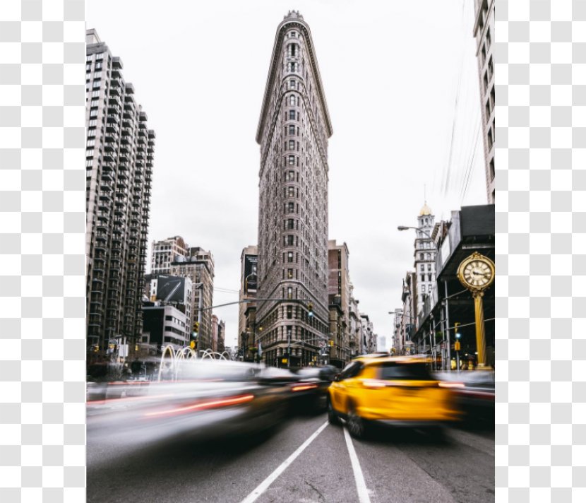 Flatiron Building Jigsaw Puzzles Skyscraper Ravensburger - Big Apple New York Transparent PNG