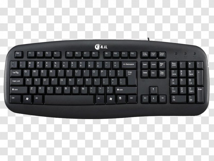 Computer Keyboard Mouse Wireless USB Optical - Laptop Replacement - Office Transparent PNG