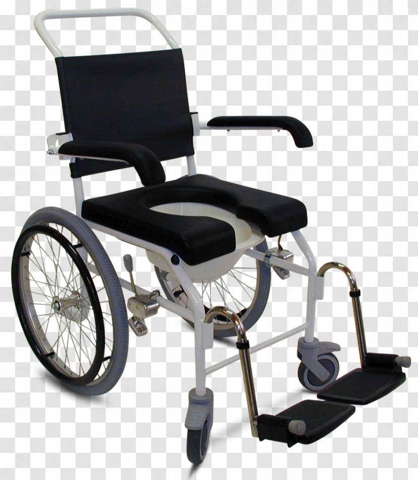 Motorized Wheelchair Flush Toilet Shower - Security - Chair Transparent PNG