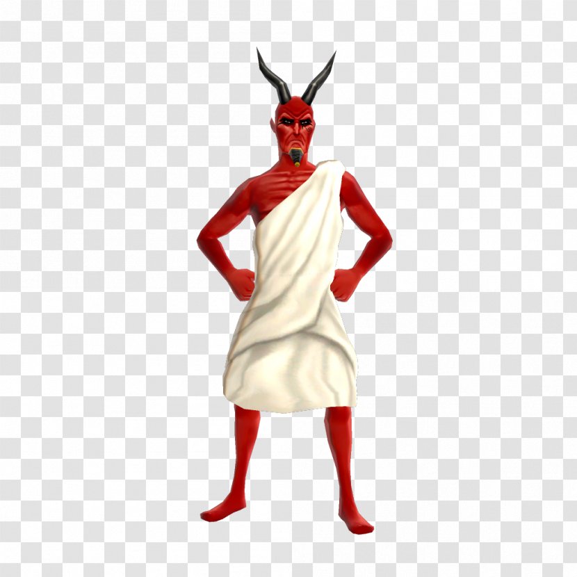 Costume Design Adult Figurine Character - Devil Transparent PNG
