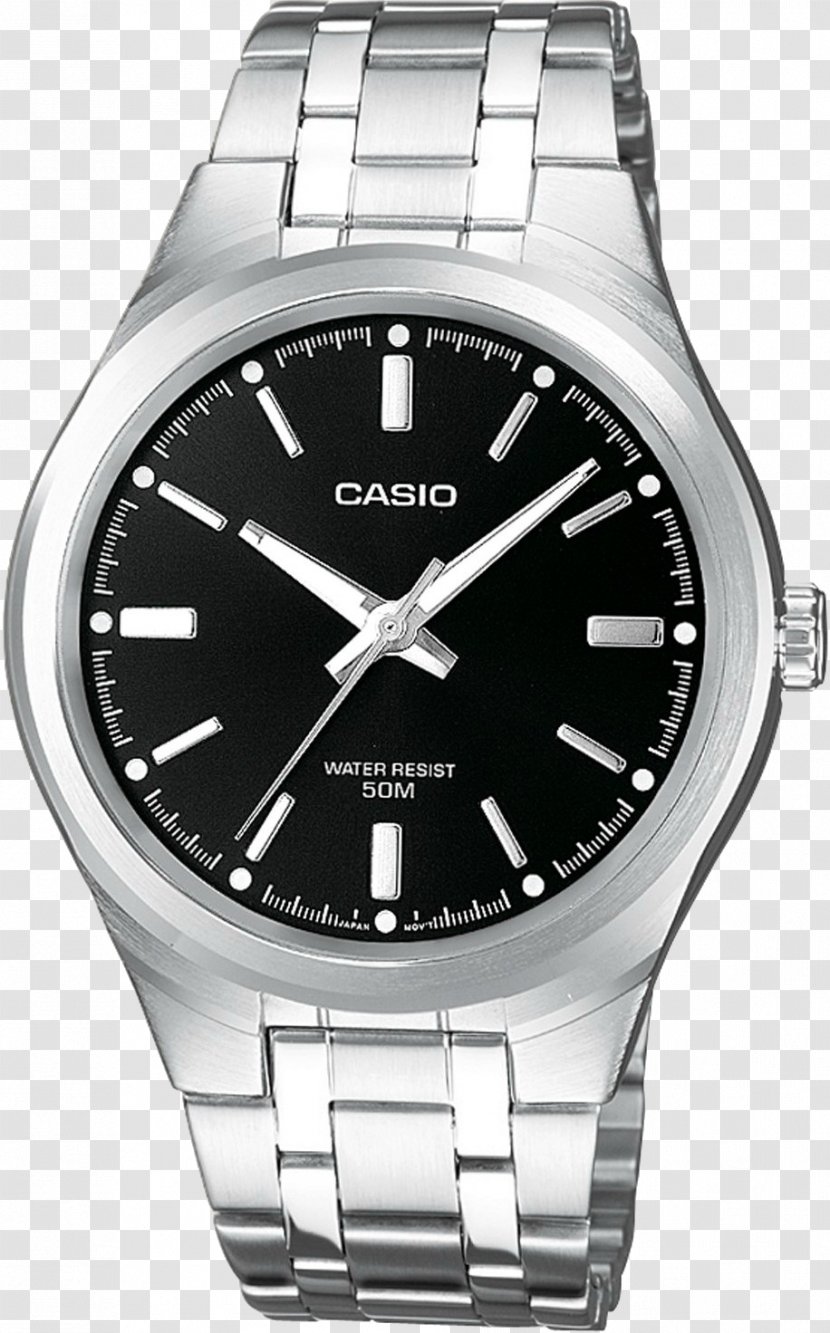 Automatic Watch Casio Quartz Clock Citizen Holdings - Silver Transparent PNG