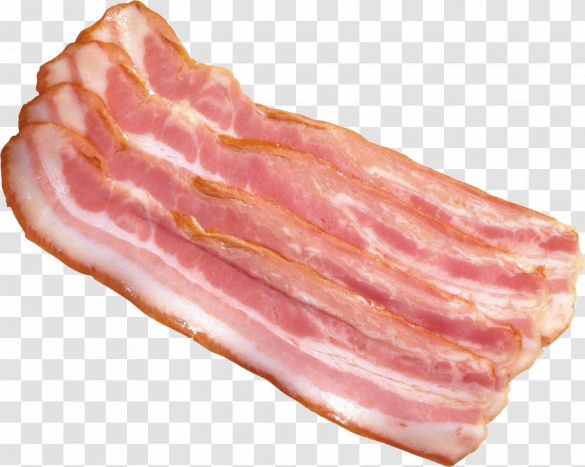 Bacon Sausage Full Breakfast Flavor - Frame Transparent PNG